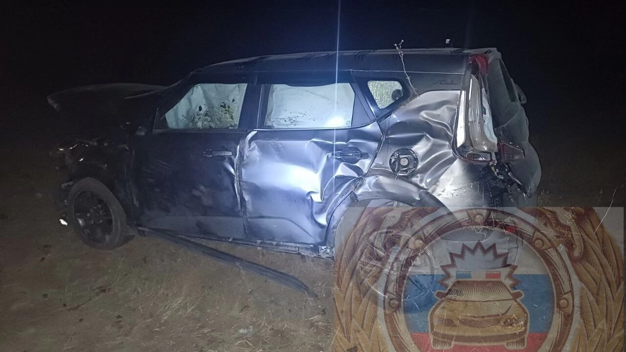 Под Саратовом с трассы вылетела иномарка – пострадали 2 человека