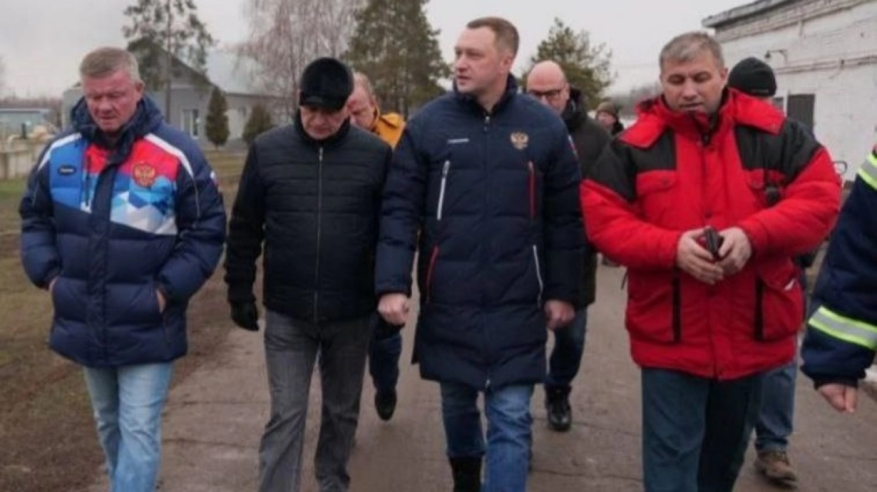 Исаев на месте пожара рассказал о контролируемом выгорании топлива