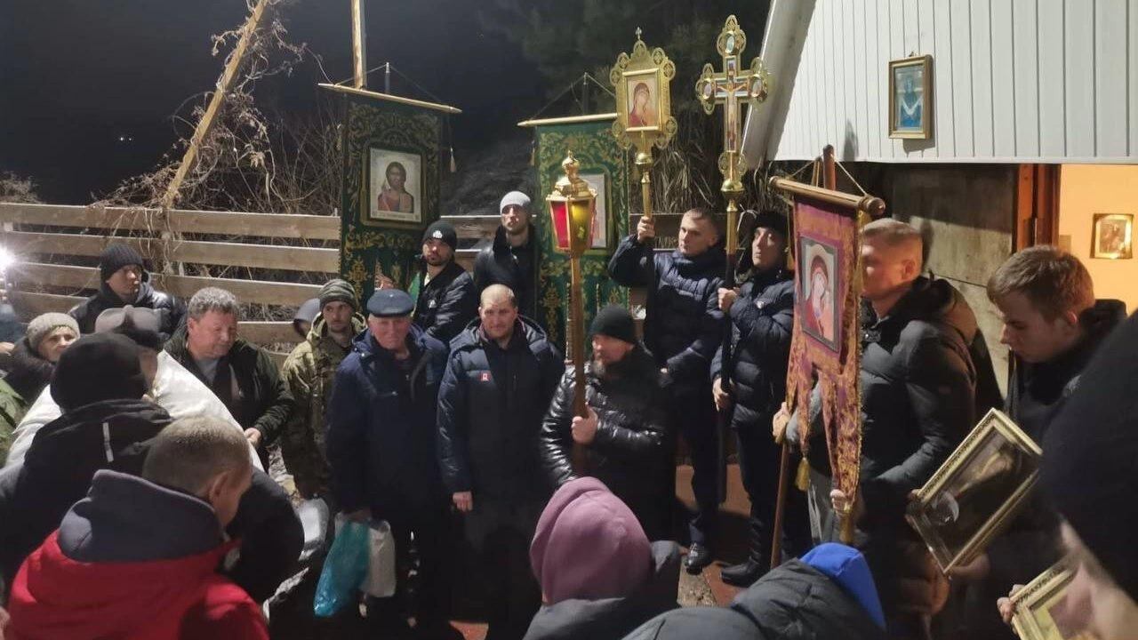 В Крещенских купаниях приняли участие 3 тысячи саратовцев