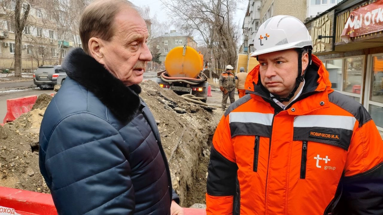 В Саратове в 12 домах и детском саду отключили отопление