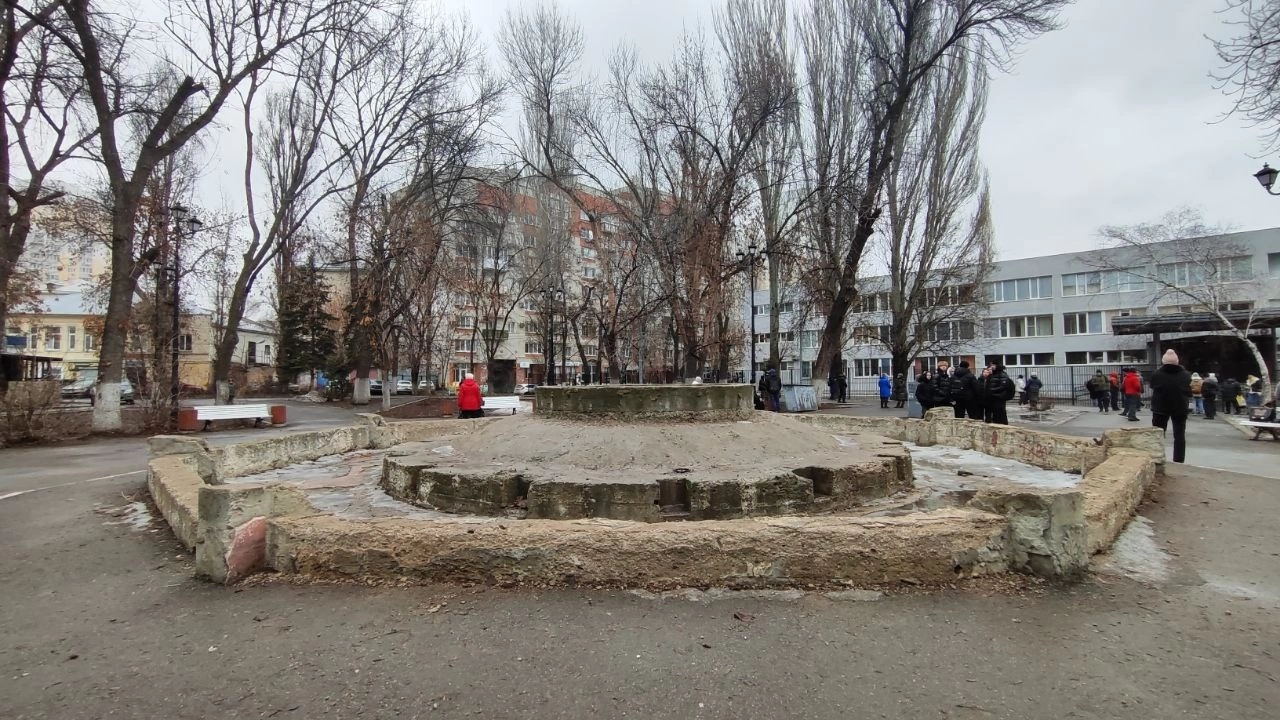 В Саратове преобразуют сквер на Ильинской площади в 2025 году