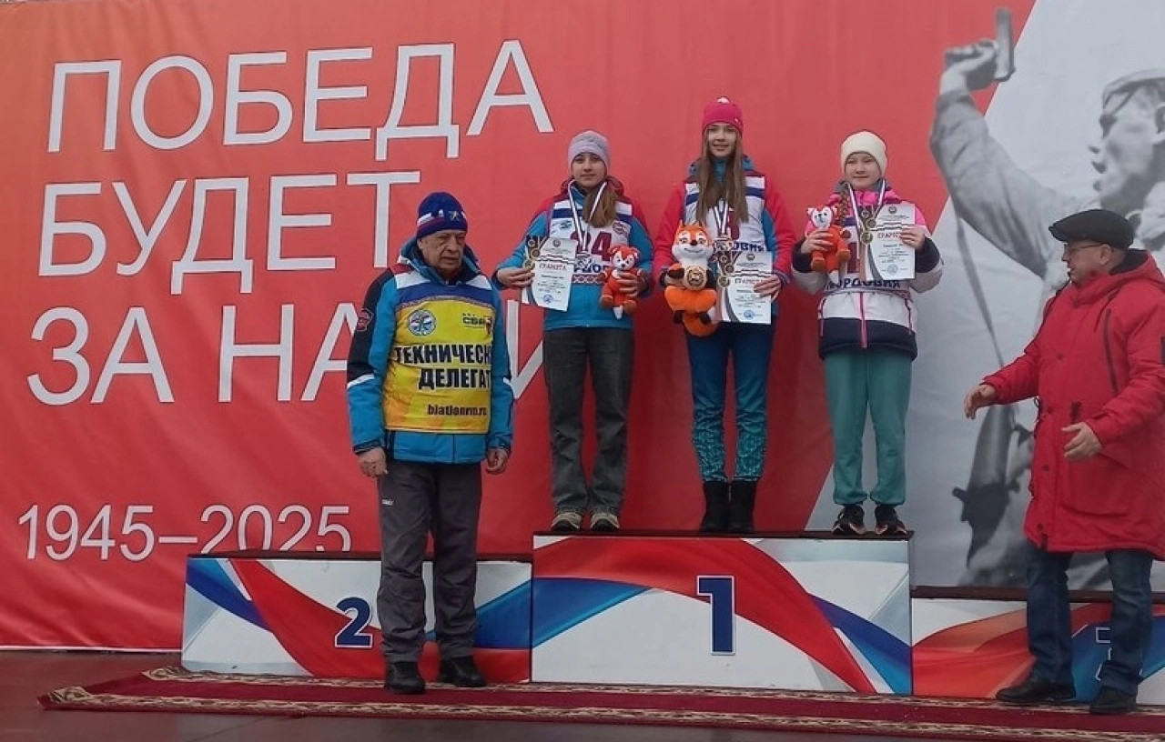Саратовские биатлонисты выиграли 2 золотые медали первенства ПФО