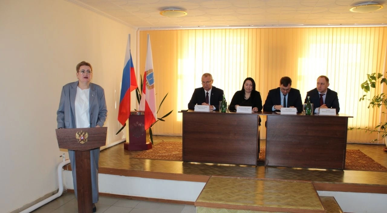 Главой Екатериновского района избрана Светлана Байрак 
