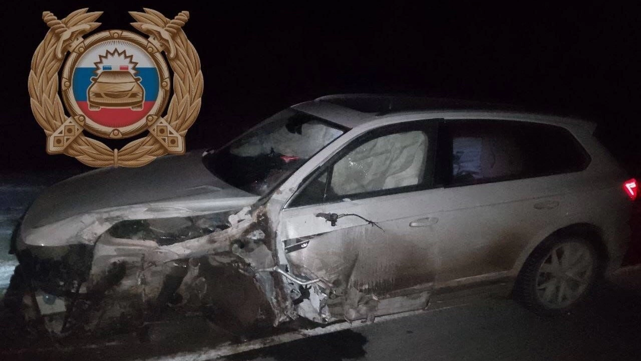 Под Саратовом в жутком ДТП погибли водитель-мужчина и двое детей