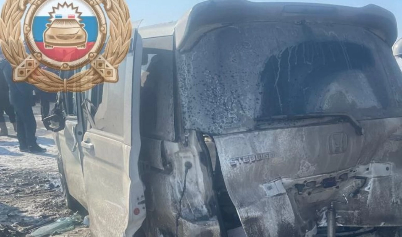 1 погиб и 4 пострадали в ДТП «Лады» и «Хонды» под Саратовом
