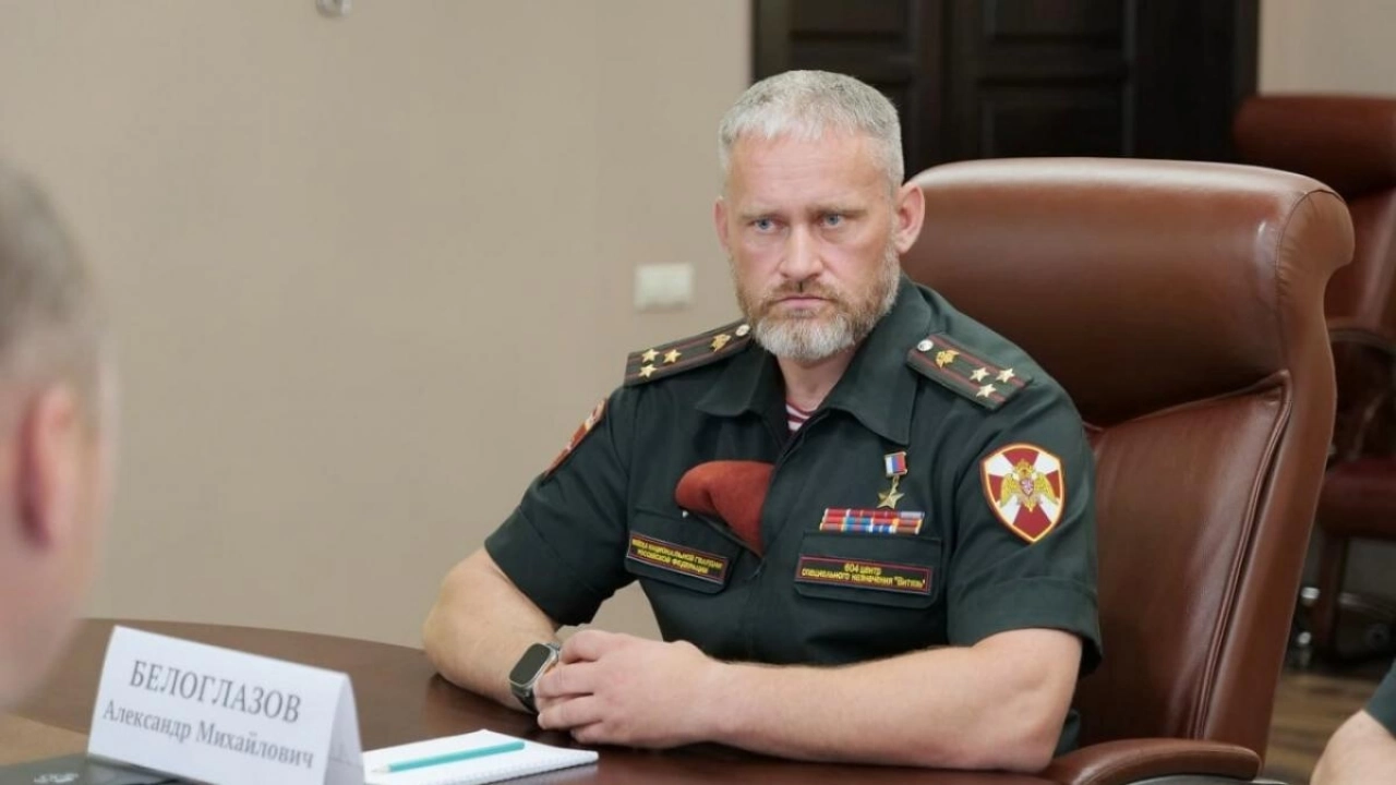 Путин присвоил звание генерала главе саратовского института Росгвардии