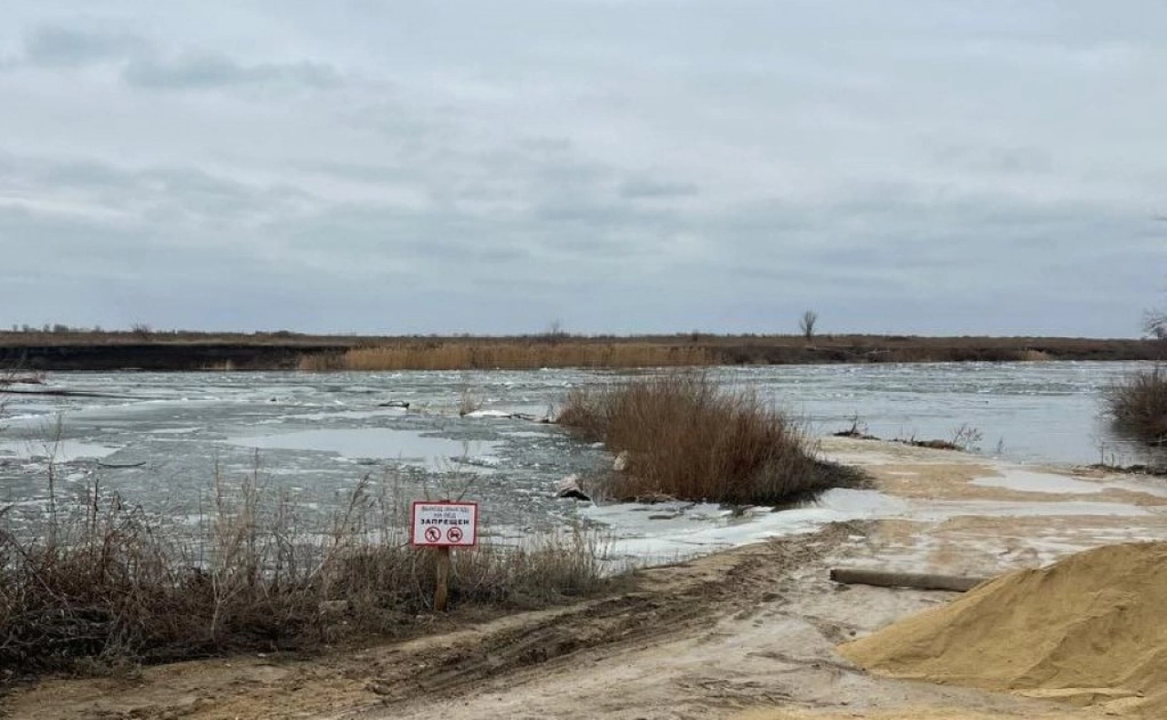 В Саратовской области 19 марта закрыли дорогу из-за паводка