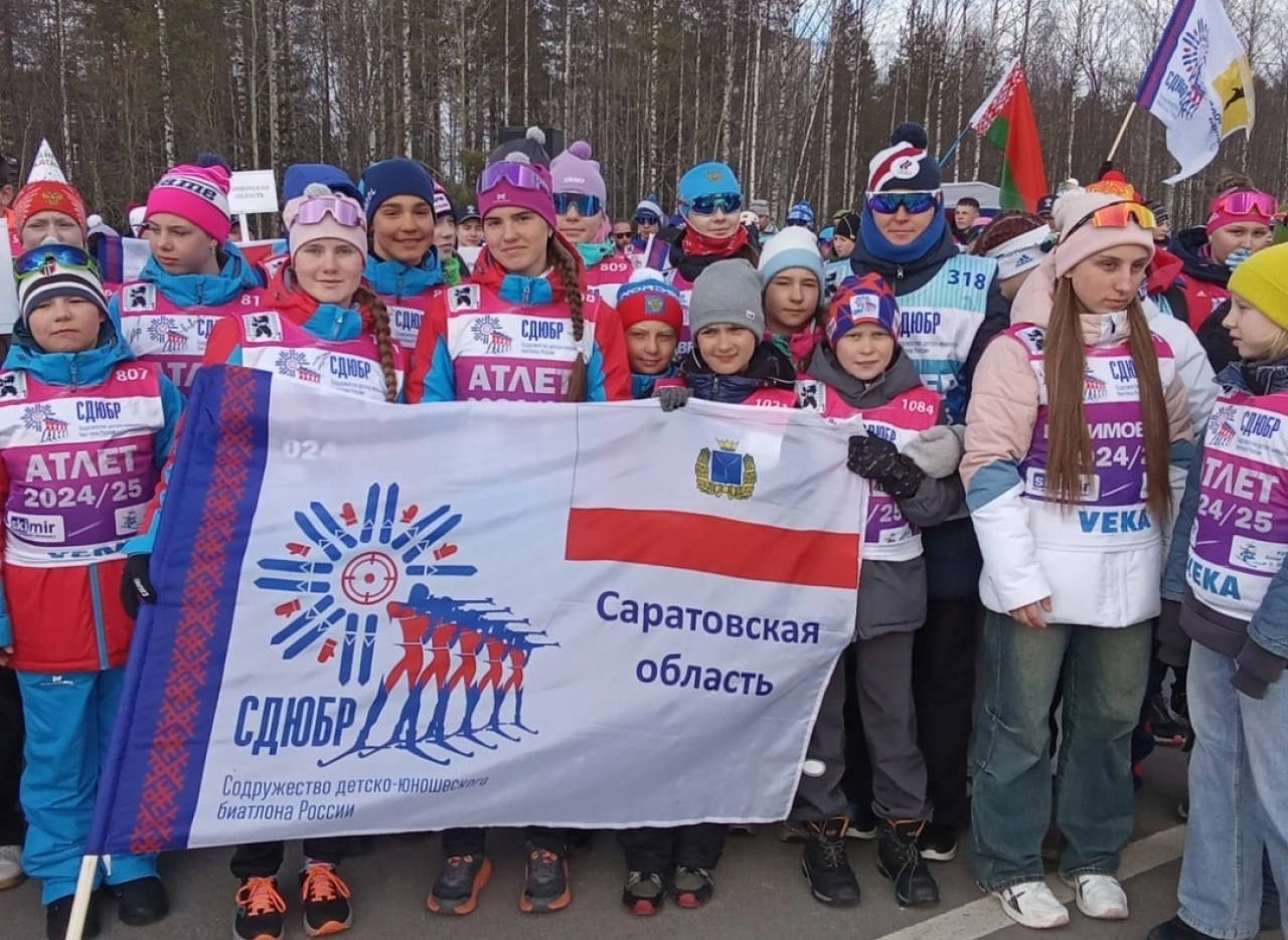 Саратовские биатлонисты завоевали 5 медалей на «Кубке Анны Богалий»