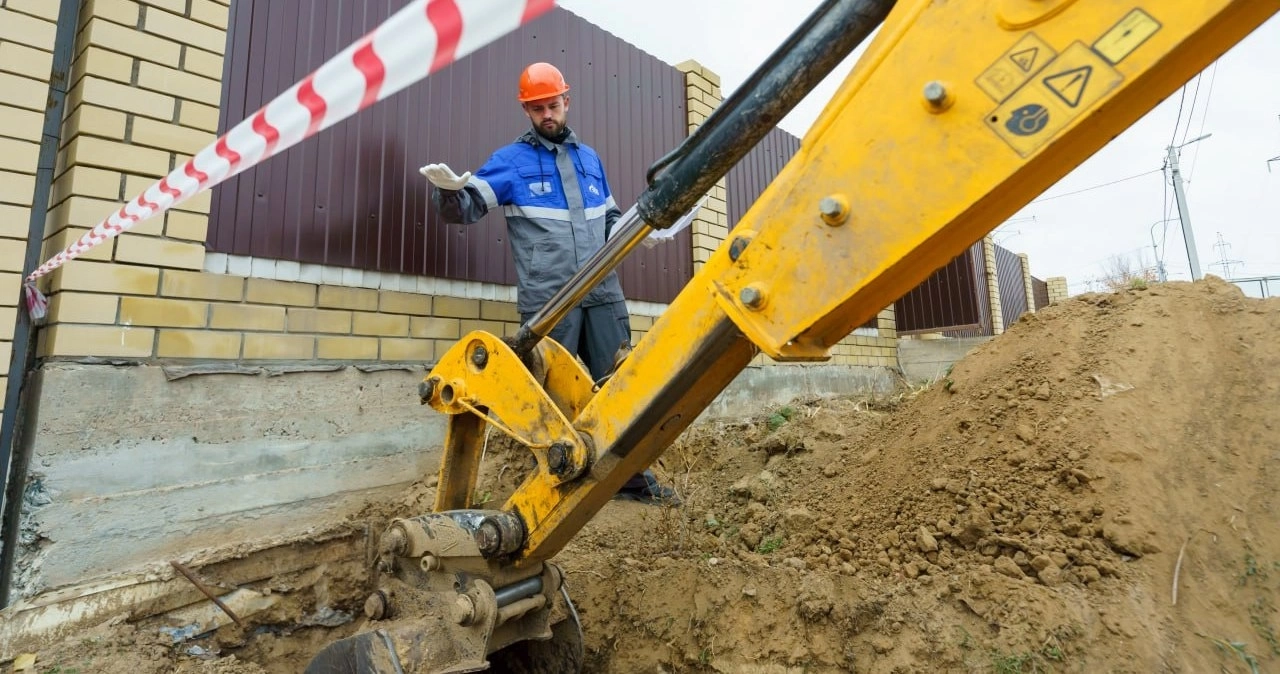 В Саратовской области начали строить газопровод длиною 4,6 км
