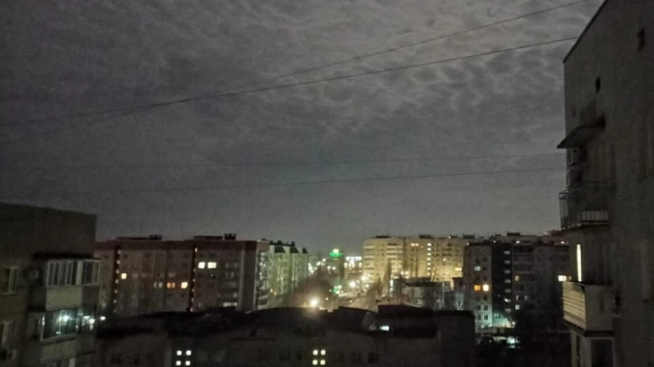 Полярное сияние: саратовцы поделились снимками в соцсетях