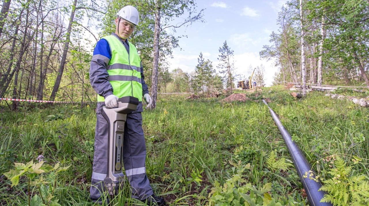 В Саратовской области начали строить газопровод длиною 2 км