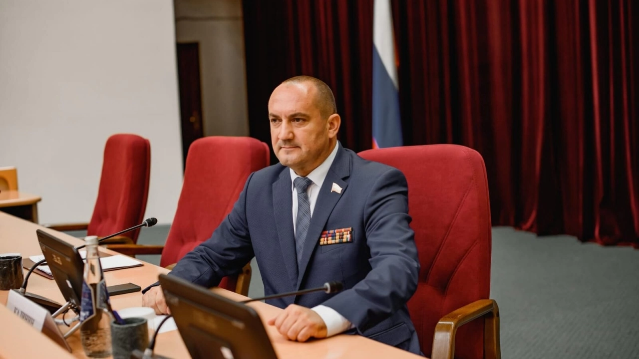 Калинин поддержал инициативы губернатора по развитию районов области
