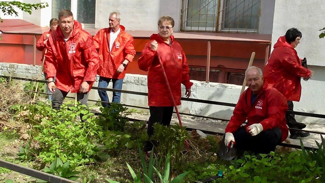 Алимова: в день рождения Ленина в Саратове прошел субботник