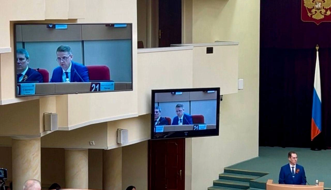 Самсонов высказался за благоустройство сквера по проспекту 50 лет Октября 