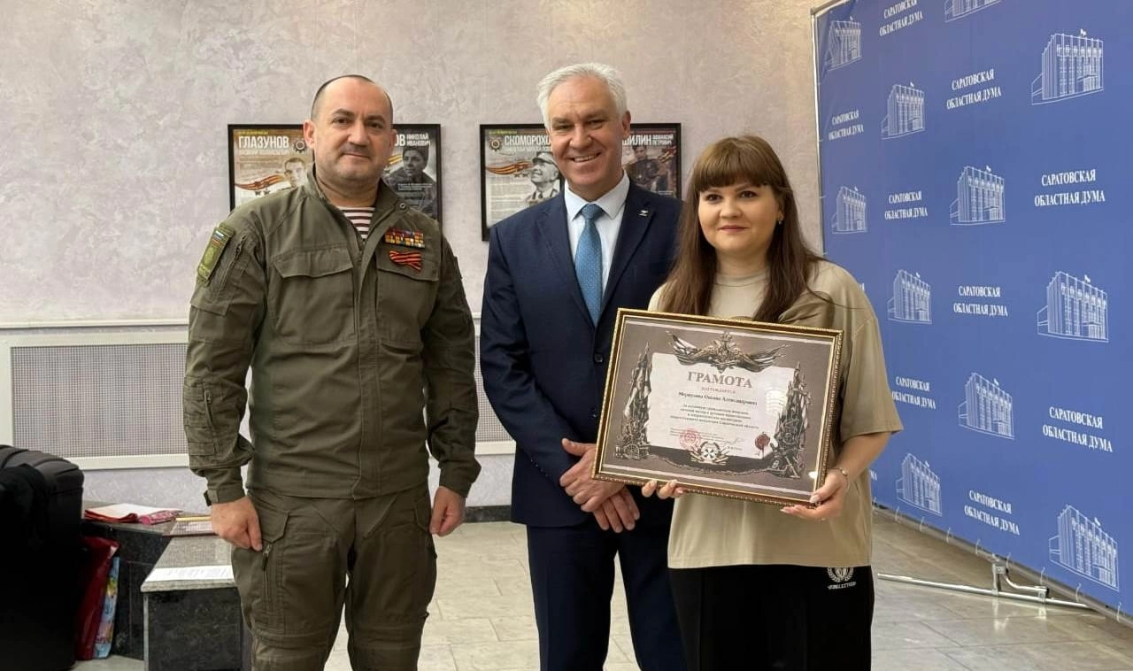 Калинин отметил работников Дворца творчества Табакова почётными грамотами 