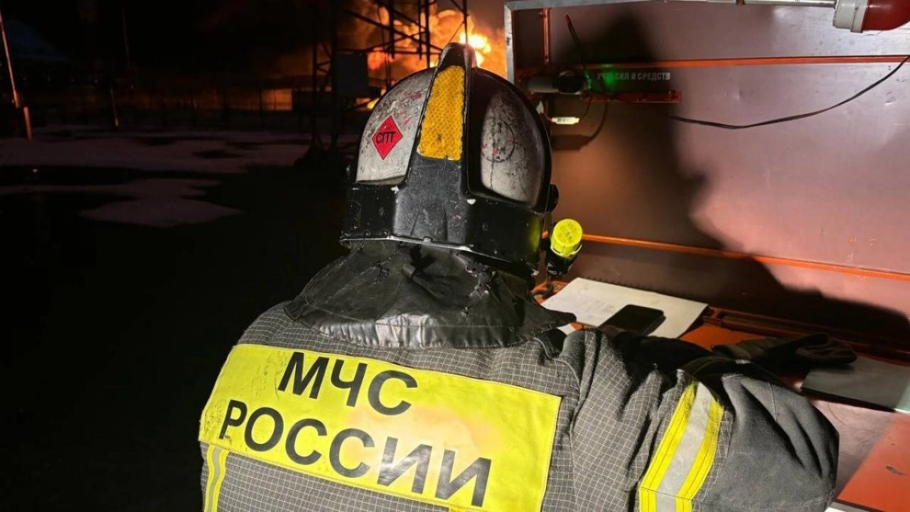 В энгельсском СНТ нашли мертвого мужчину в сгоревшей бане