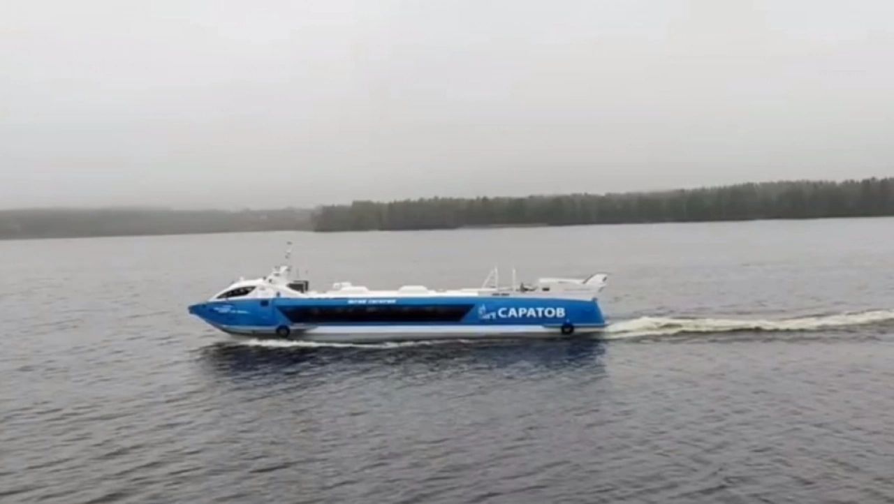 Минтранс сообщил о скоростных речных рейсах Саратов-Хвалынск