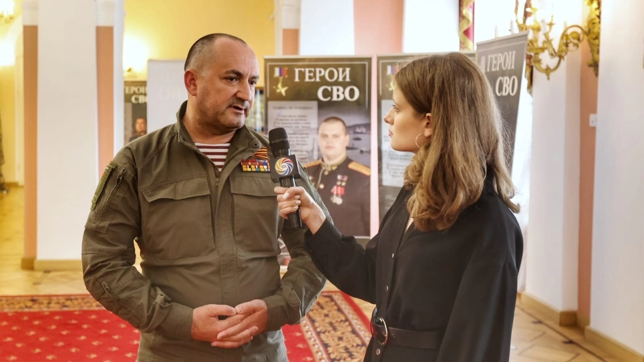 Калинин стал почётным гостем Форума «Возьми пример с Героя» в Москве