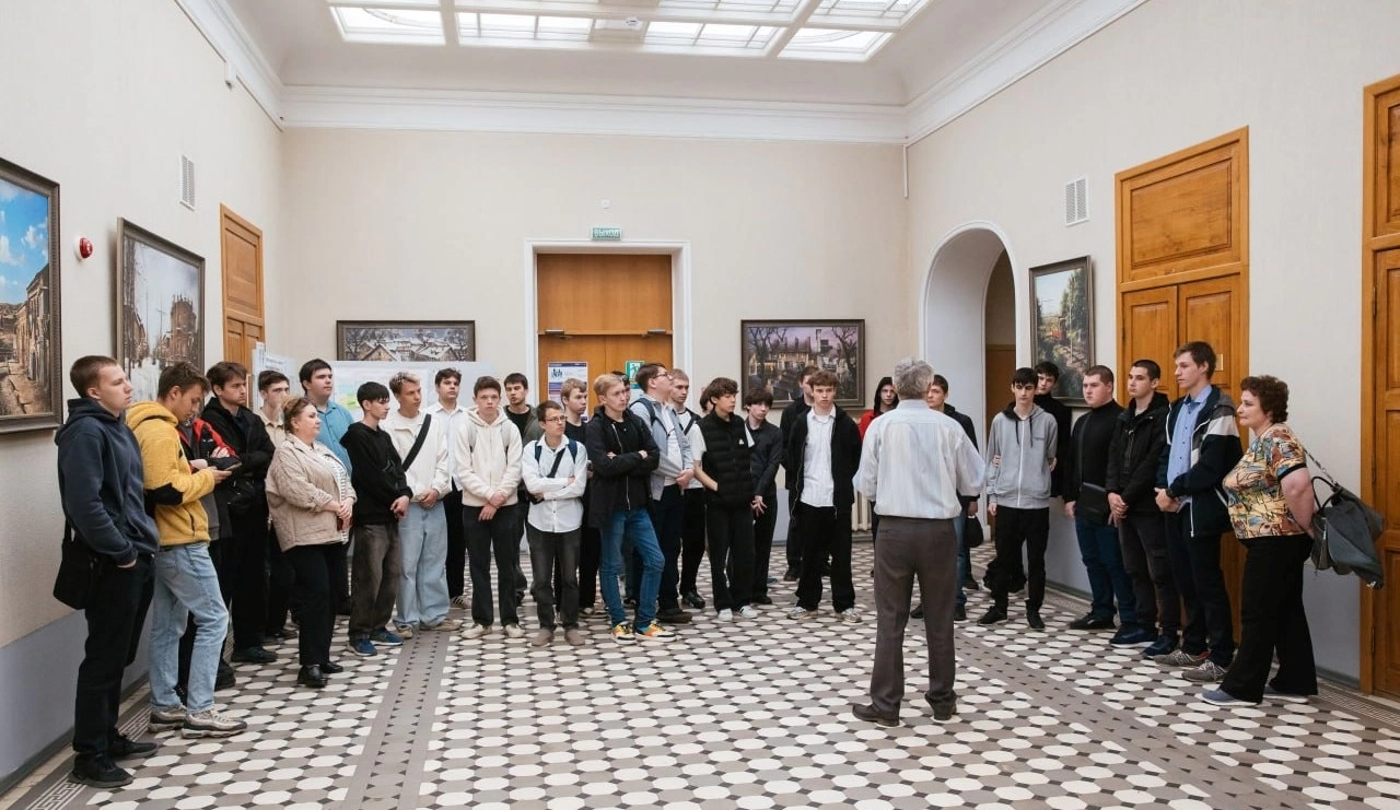 Саратовские студенты готовы к целевому договору на обучение в СГЭТ
