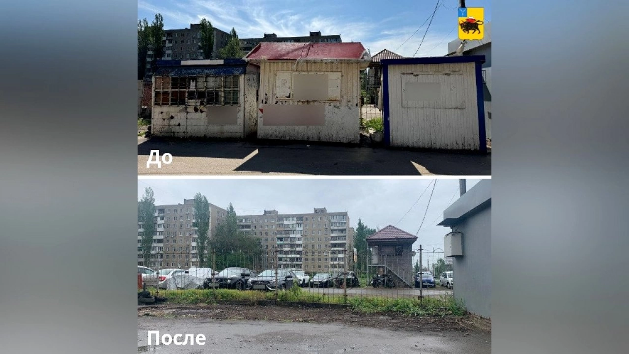 «Ночь длинных ковшей»: в Энгельсе снесли 210 торговых объектов