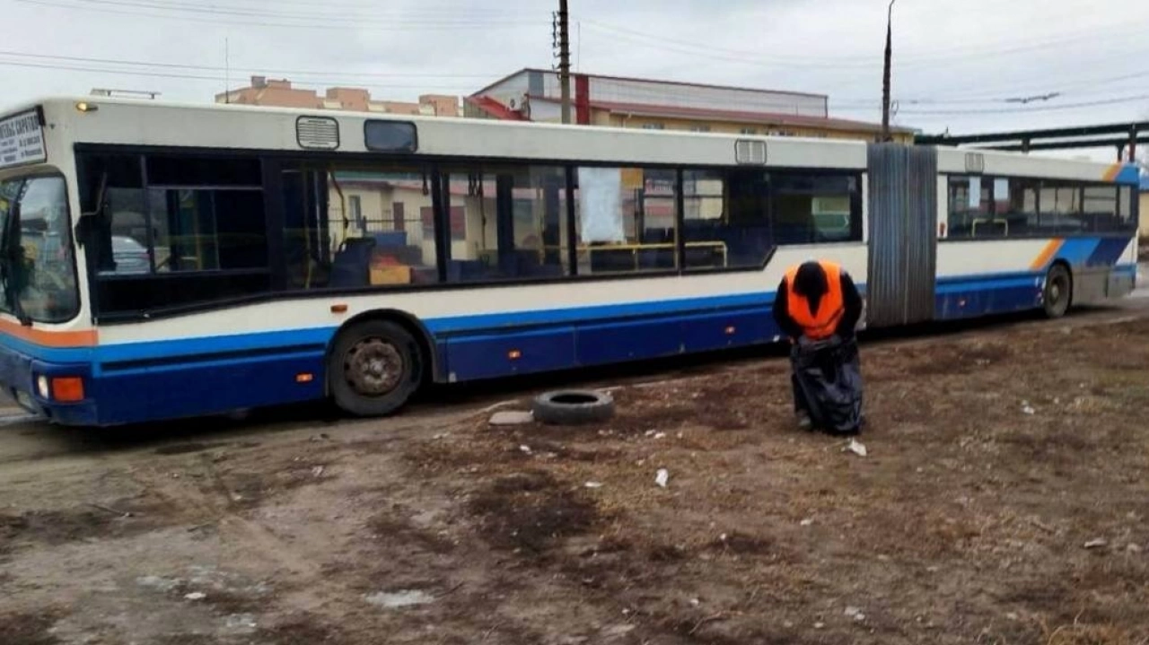 Власти прокомментировали происходящее на автобусном маршруте Саратов-Энгельс