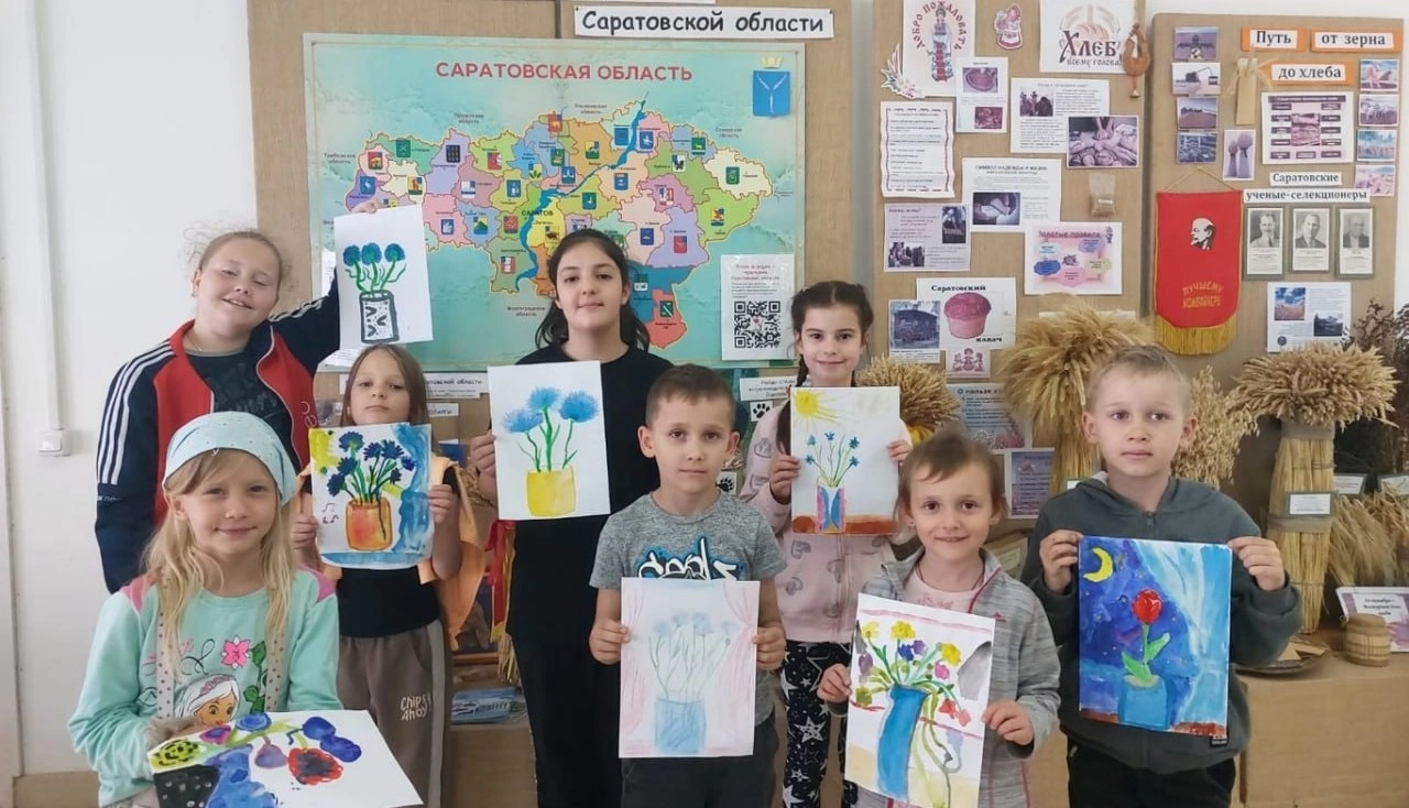 Юные саратовцы включились в «Марафон зеленых дел»