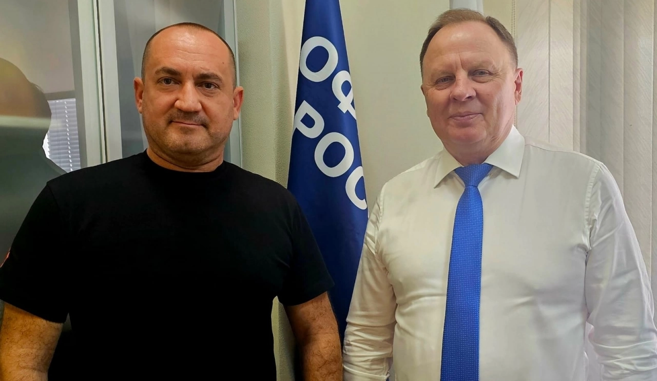 Калинин встретился с руководством Общероссийской организации «Офицеры России»