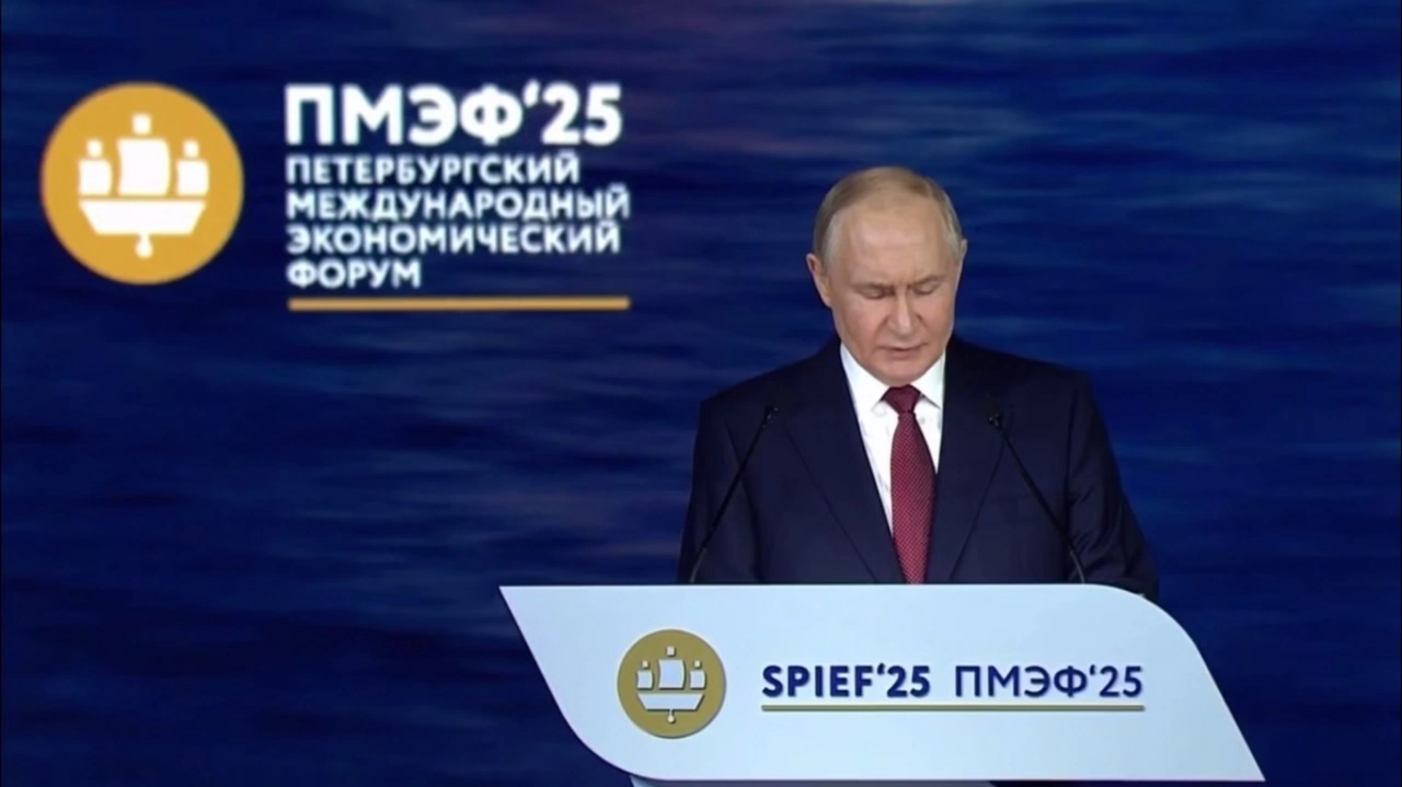 Путин упомянул Саратовскую область в докладе на ПМЭФ