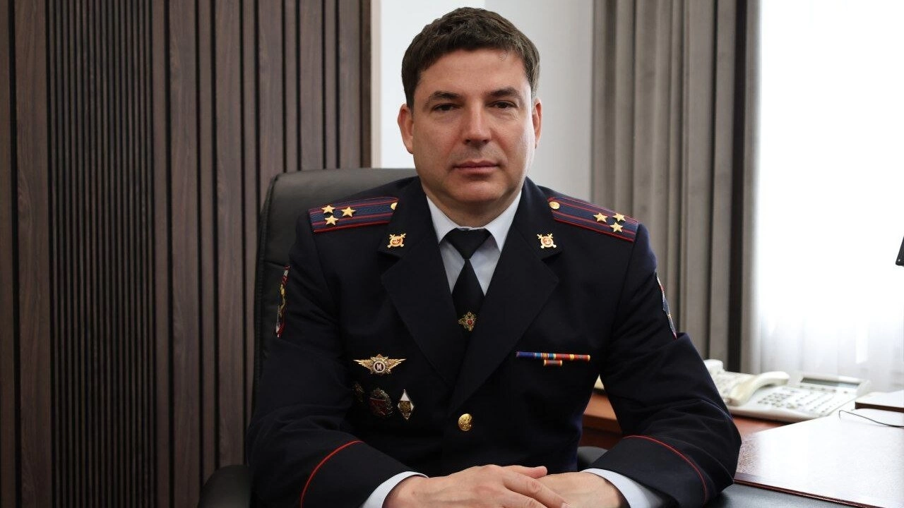 Григорий Черняк назначен замначальника саратовского ГУ МВД