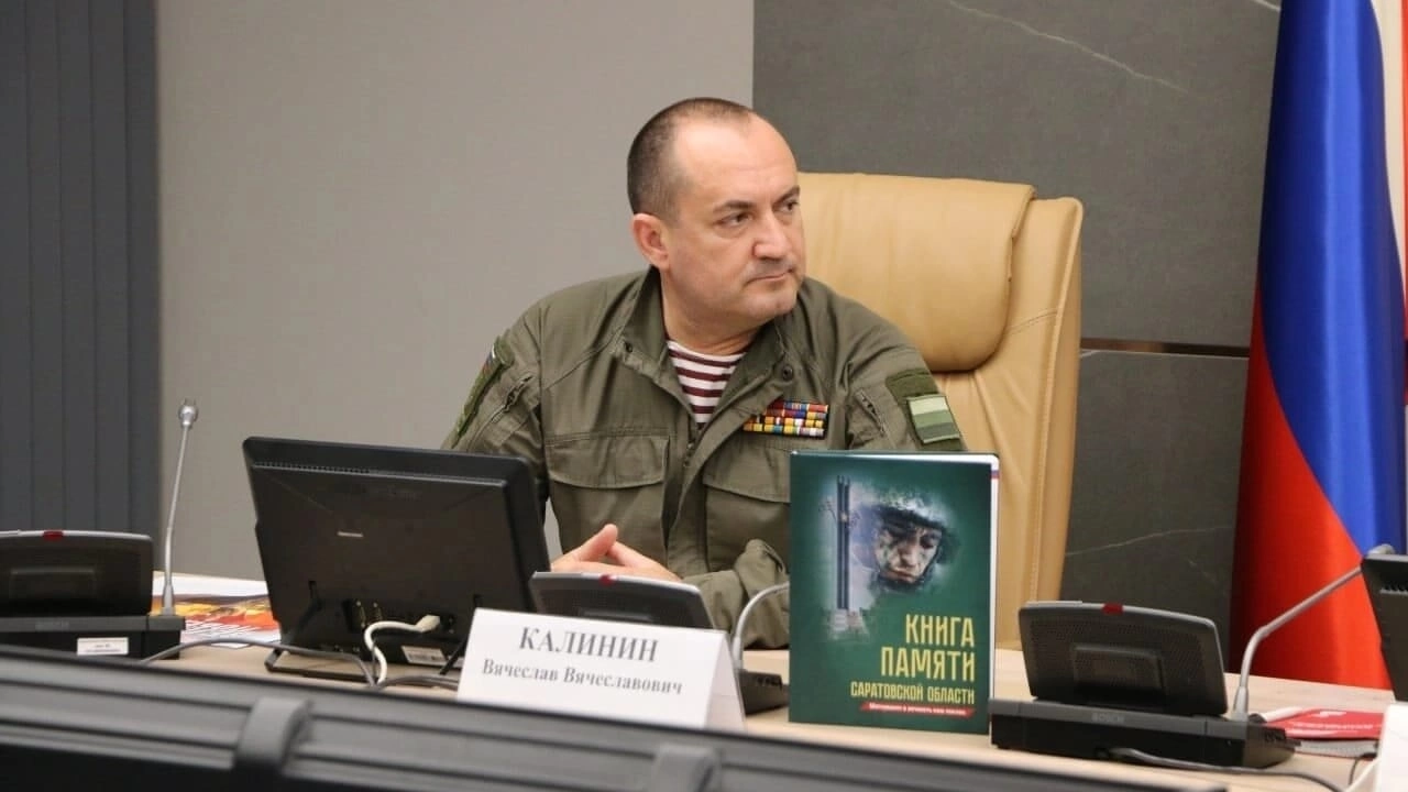 Калинин рассказал о 41-м томе Книги Памяти Саратовской области