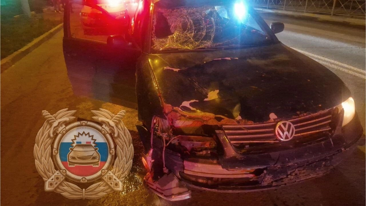 Ночью в Энгельсе иномарка насмерть задавила пешехода