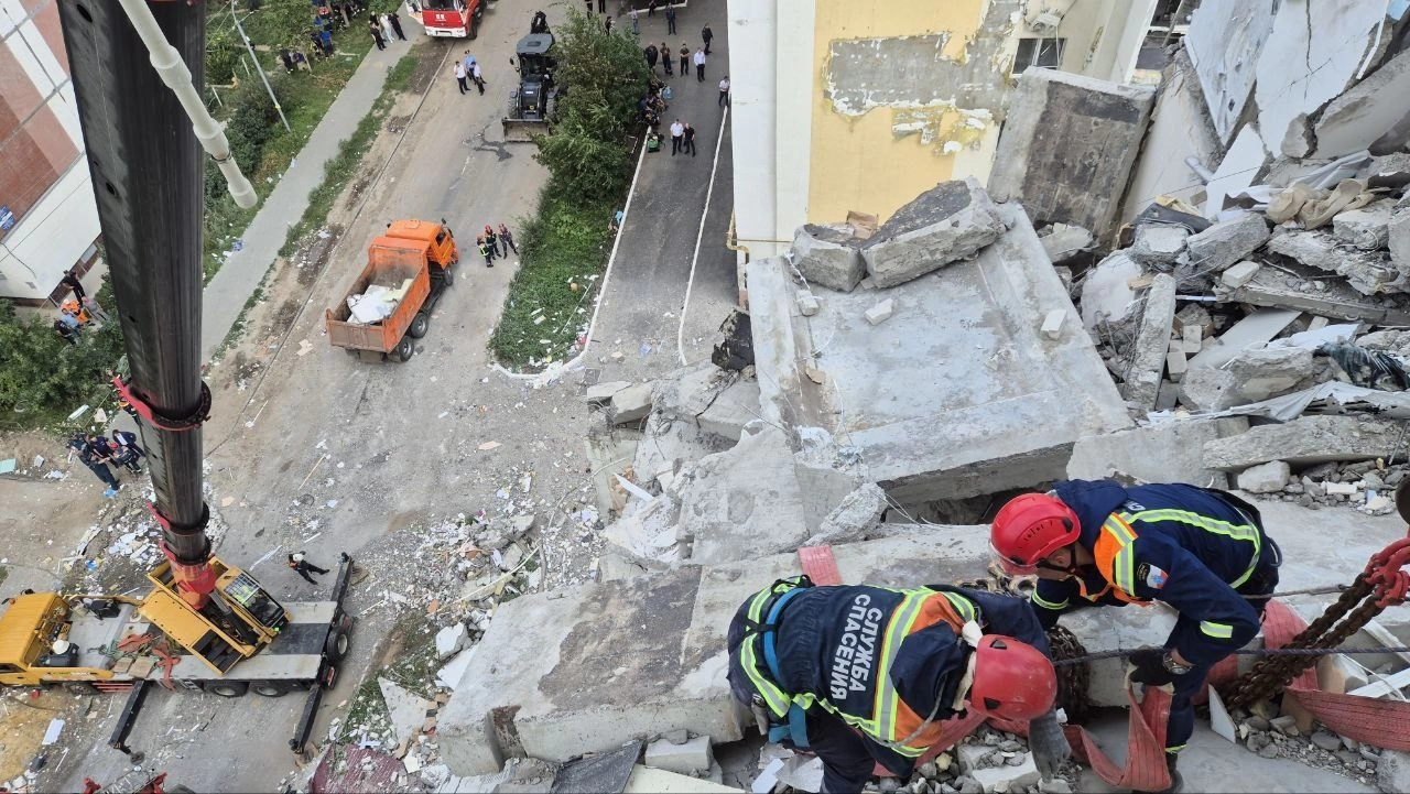 В Саратове число жертв взрыва газа в доме на Блинова выросло до 7
