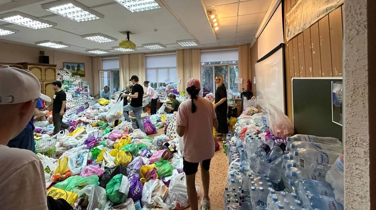 В Саратове остановили сбор помощи пострадавшим от взрыва на Блинова