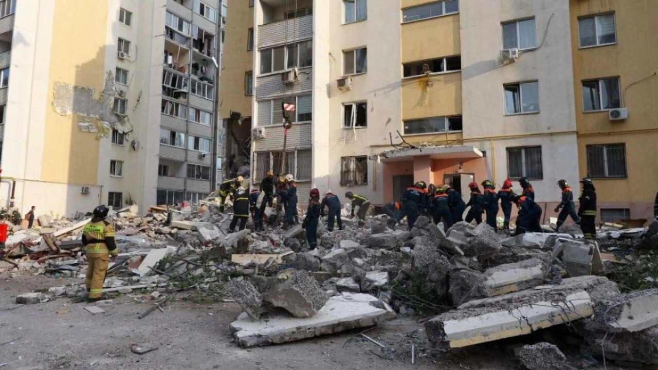 После взрыва: проживание в 3 подъездах дома на Блинова сочли безопасным