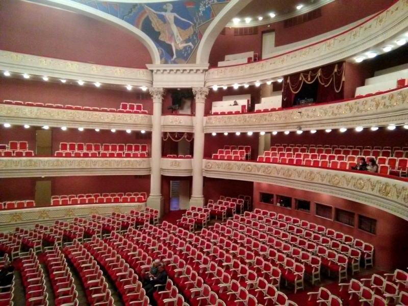 Новый театр оперы и балета