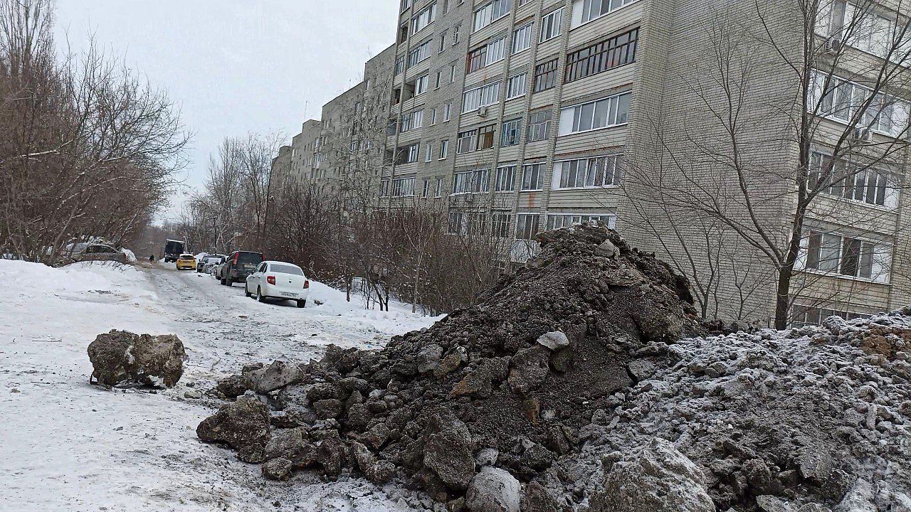Авария в Ленинском районе